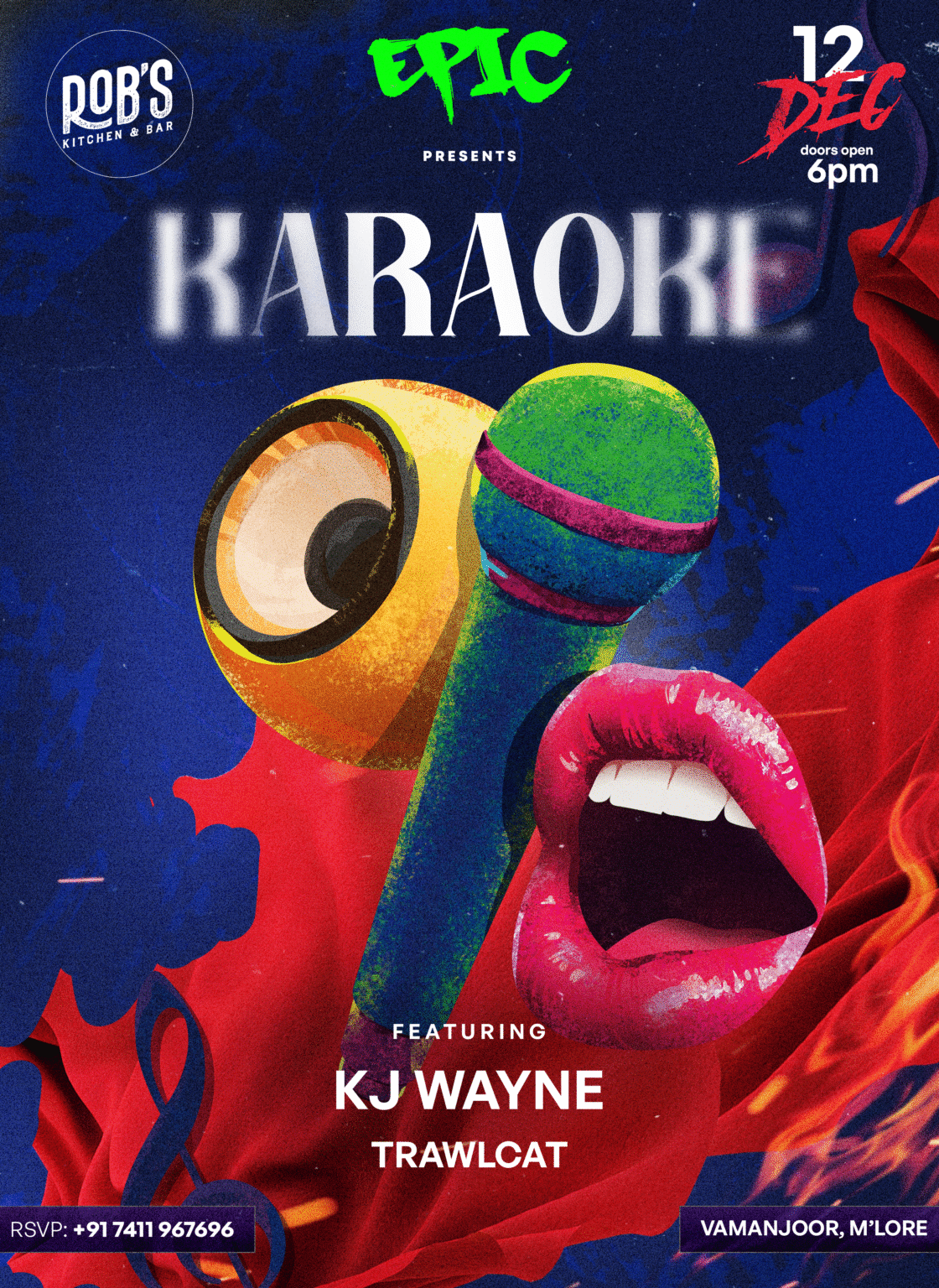 EPIC Presents Karaoke