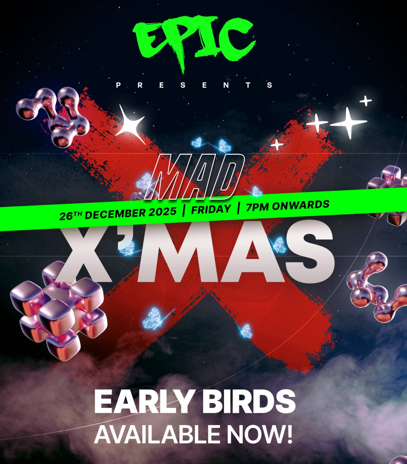 EPIC Presents Mad X'mas